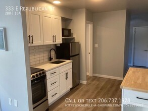 333 E Republican St in Seattle, WA - Building Photo - Building Photo
