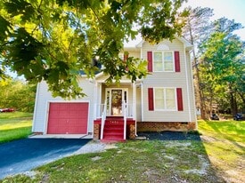 7401 Sanchez Rd in Chesterfield, VA - Building Photo