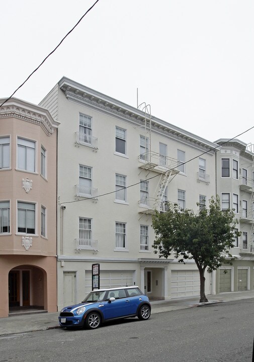 2810 Gough St in San Francisco, CA - Building Photo