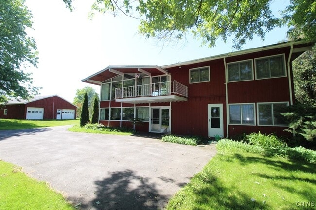 property at 6363 Muskrat Bay Rd