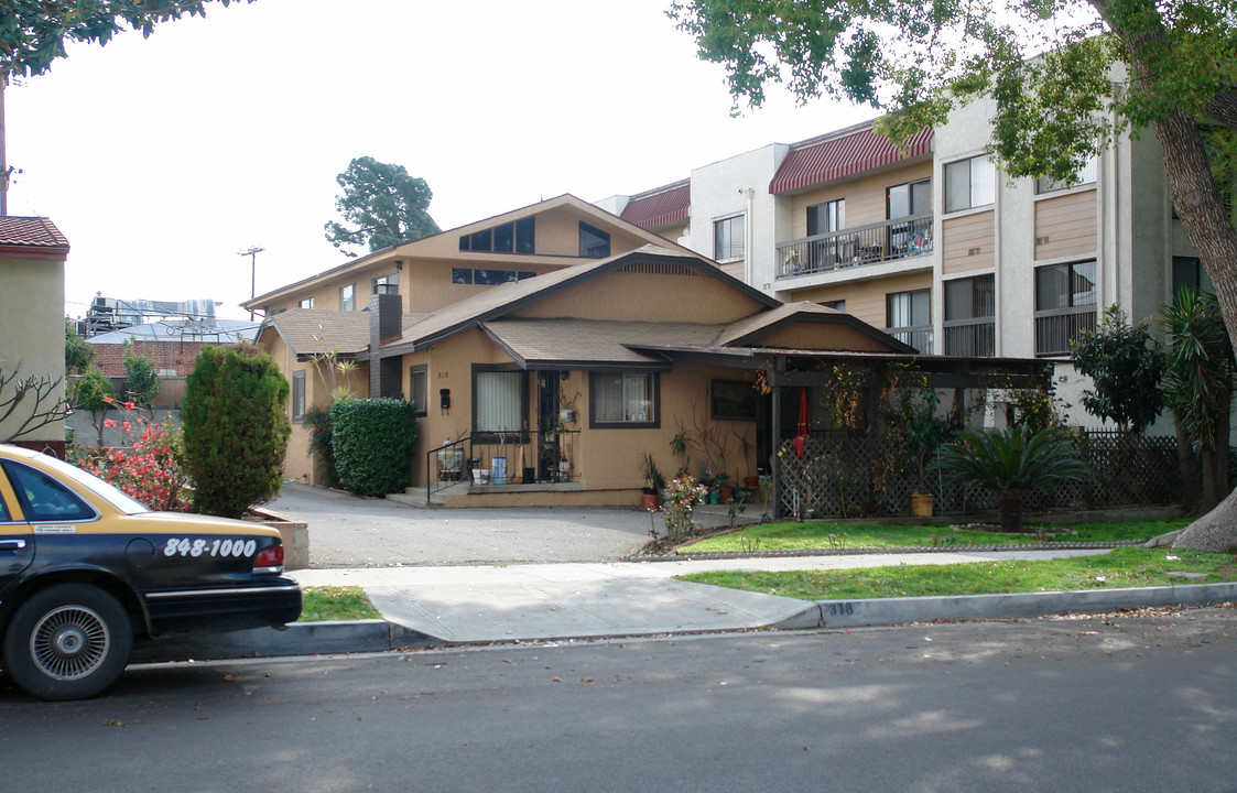 318 Griswold St in Glendale, CA - Building Photo