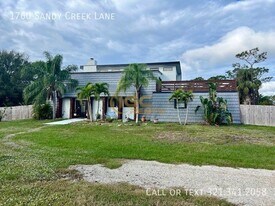 1760 Sandy Creek Ln in Malabar, FL - Building Photo