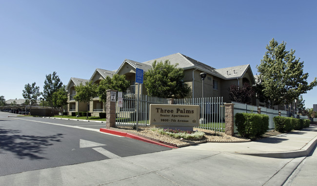 Three Palms Senior Apartments in Hesperia, CA - Building Photo - Building Photo