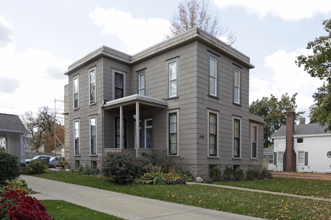 533 South St in Kalamazoo, MI - Building Photo