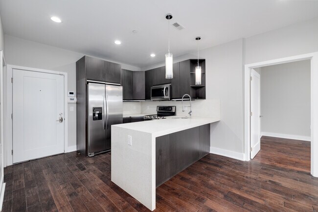 WLIVING at 117 Spring Garden in Philadelphia, PA - Building Photo - Interior Photo