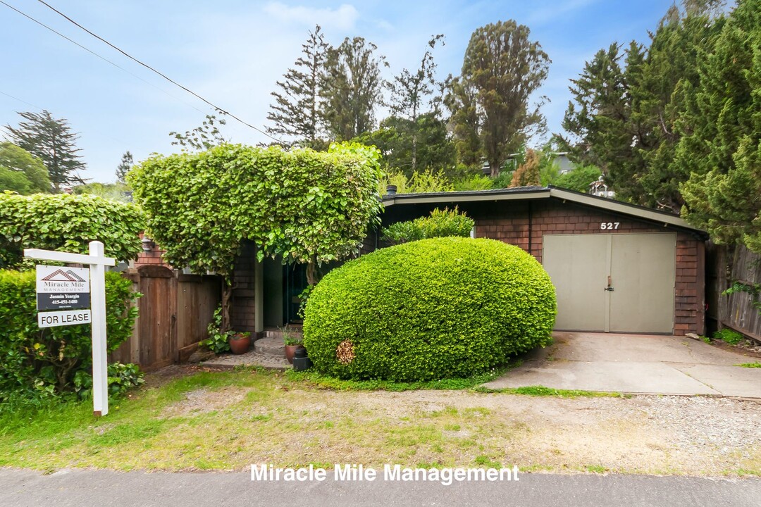 525-527 Browning St in Mill Valley, CA - Building Photo