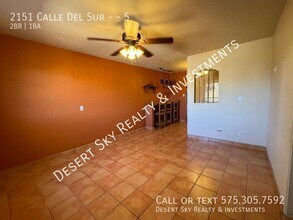 2151 Calle Del Sur-Unit -5 in Mesilla, NM - Building Photo - Building Photo