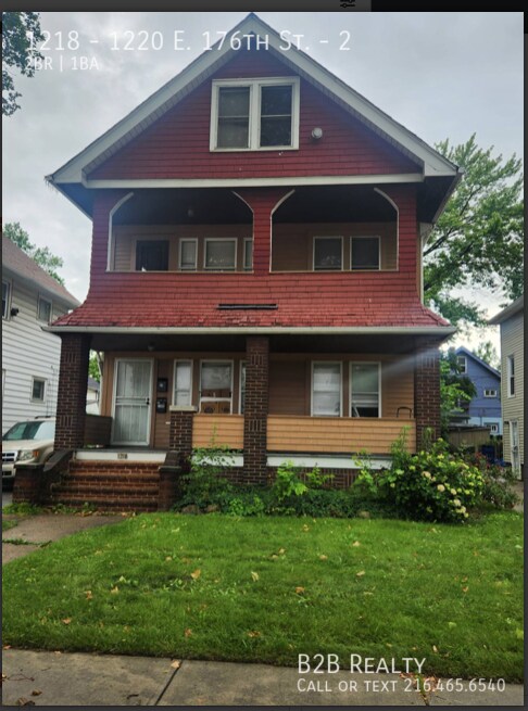 1218-1220 E 176th St in Cleveland, OH - Building Photo