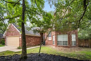 2 Amber Fire Pl in Spring, TX - Building Photo