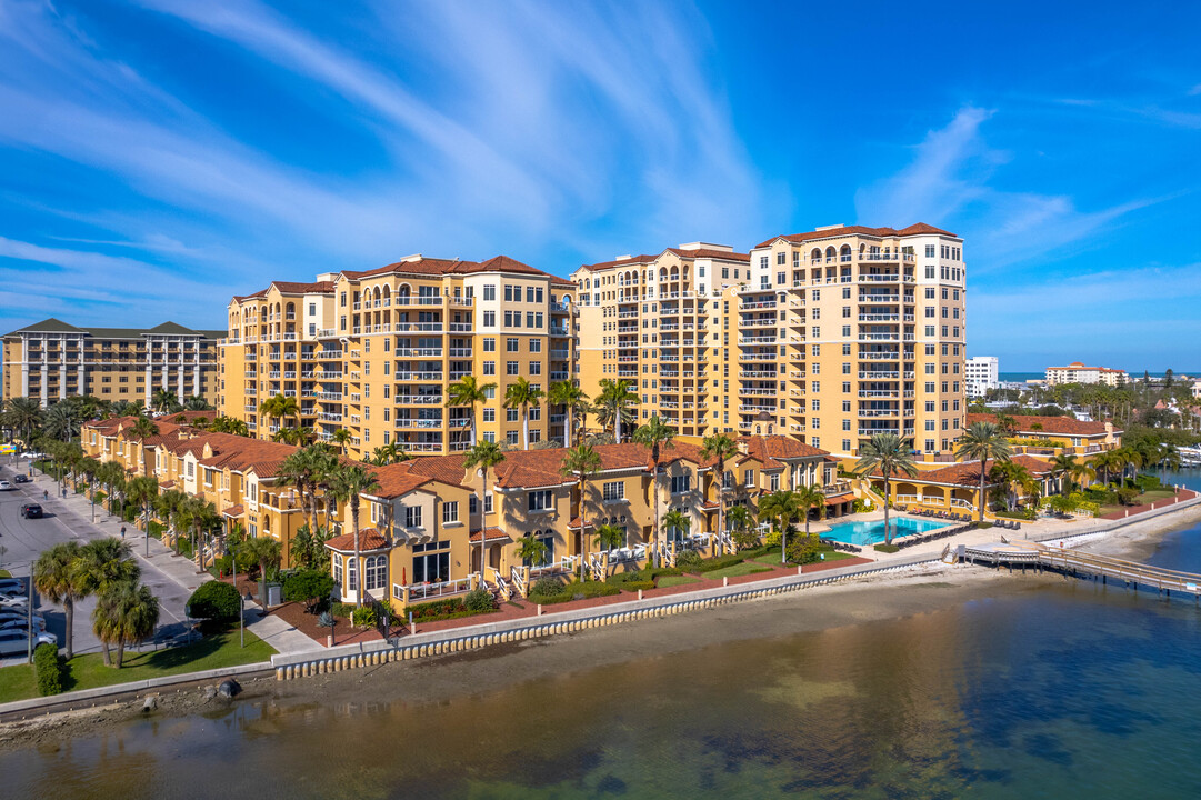 Belle Harbor Condos in Clearwater, FL - Building Photo