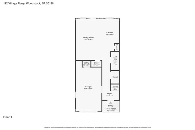 112 Village Pkwy in Woodstock, GA - Building Photo - Building Photo