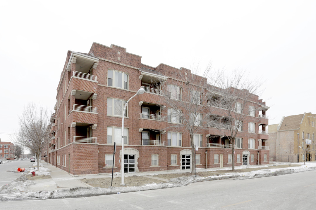 4348-4358 S Prairie Ave in Chicago, IL - Building Photo