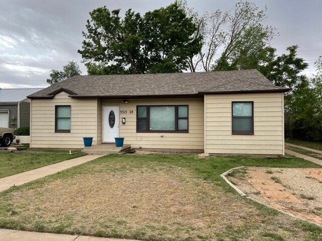 3315 28th St in Lubbock, TX - Building Photo