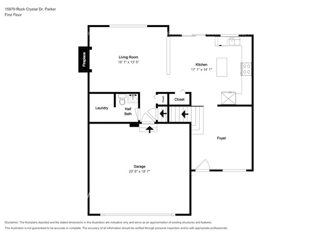 15979 Rock Crystal Dr in Parker, CO - Foto de edificio - Building Photo