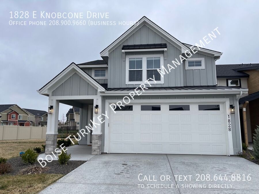 1828 E Knobcone Dr in Meridian, ID - Building Photo