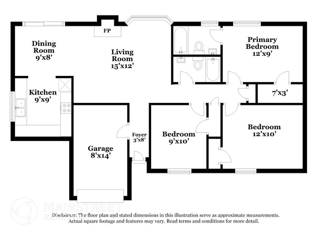 9395 Forest Knoll Dr in Jonesboro, GA - Foto de edificio - Building Photo