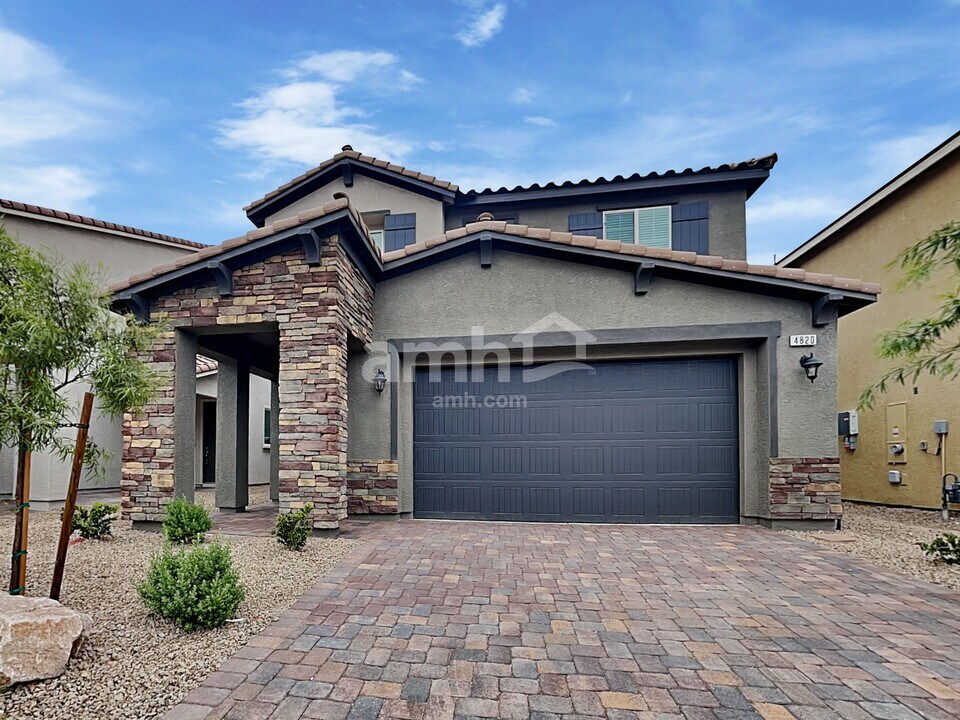 4820 Blushing Star St in North Las Vegas, NV - Building Photo