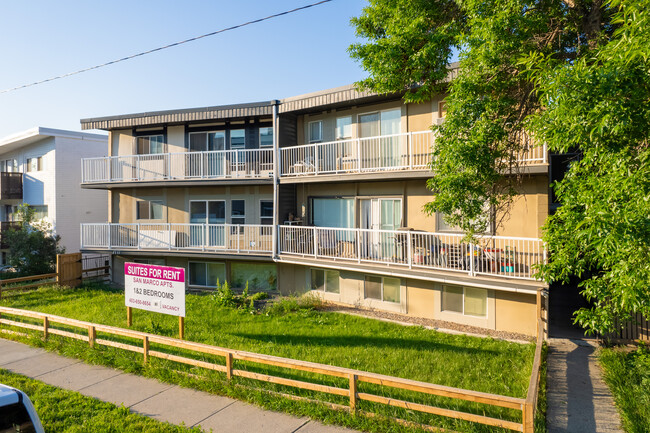 San Marco Apartments in Calgary, AB - Building Photo - Building Photo