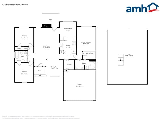 428 Plantation Pl in Rincon, GA - Foto de edificio - Building Photo