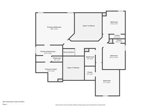 3661 Colonnade Ct in Rex, GA - Building Photo - Building Photo