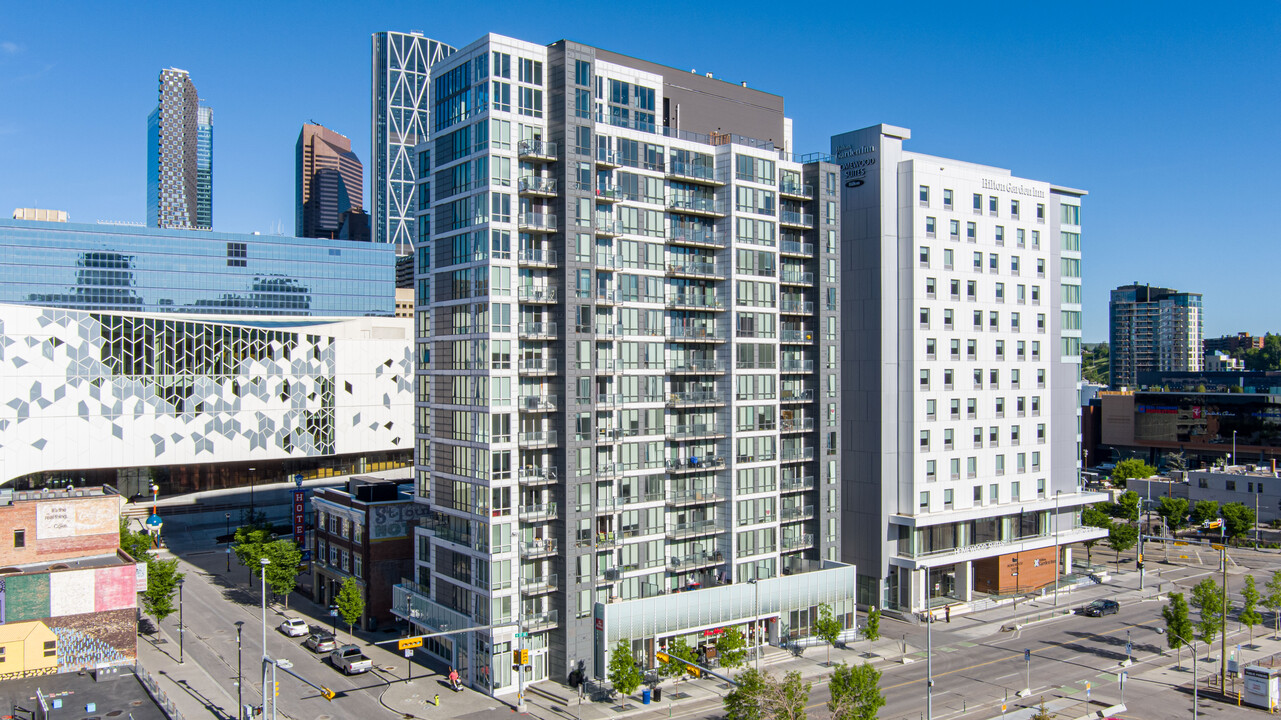 N3 Condos in Calgary, AB - Building Photo