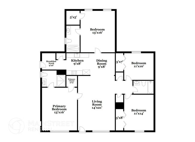 7751 Antebellum Ln in Riverdale, GA - Building Photo - Building Photo