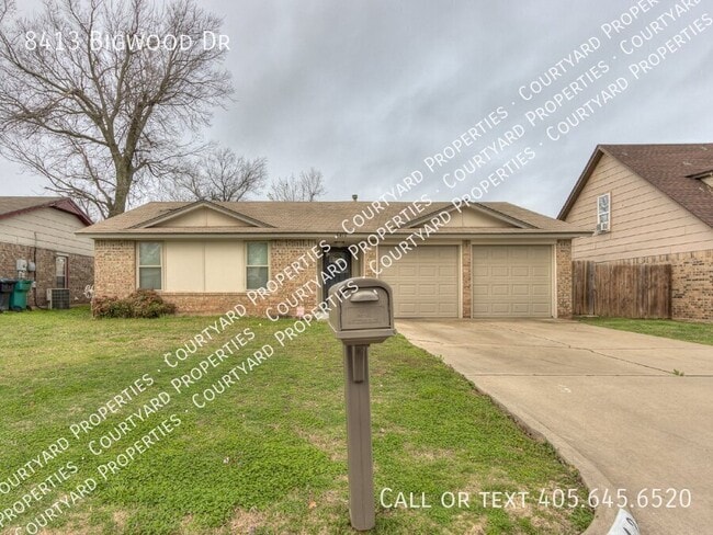 property at 8413 Bigwood Dr