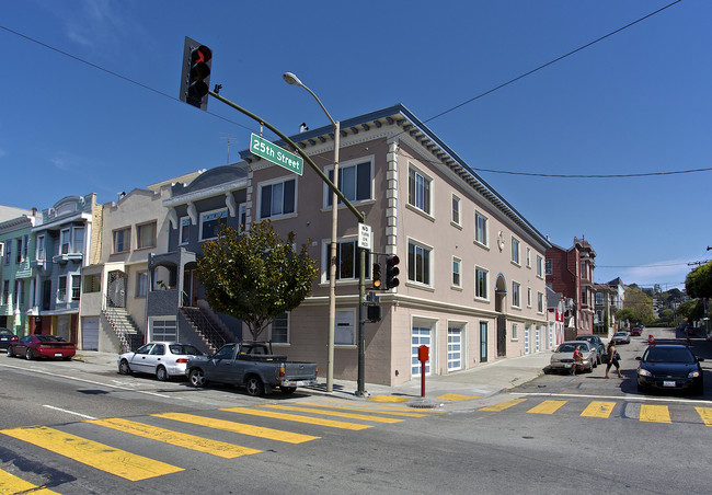 2742 25th St in San Francisco, CA - Building Photo - Building Photo