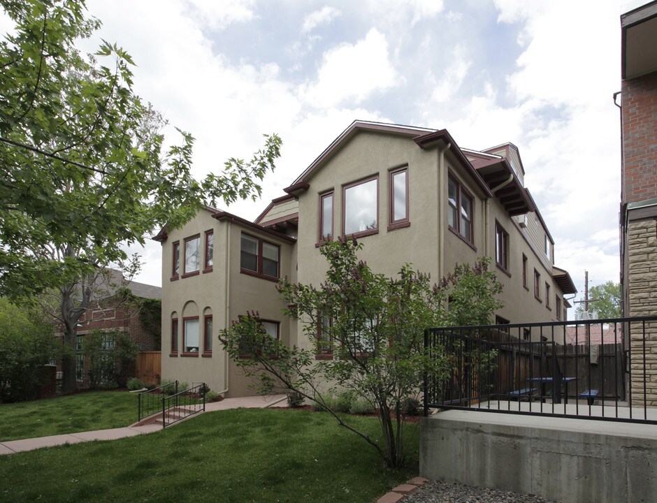 1640 Downing St in Denver, CO - Foto de edificio