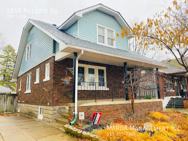 property at 1858 Pillette Rd