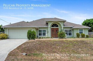 3539 Nashville Ln in North Port, FL - Building Photo