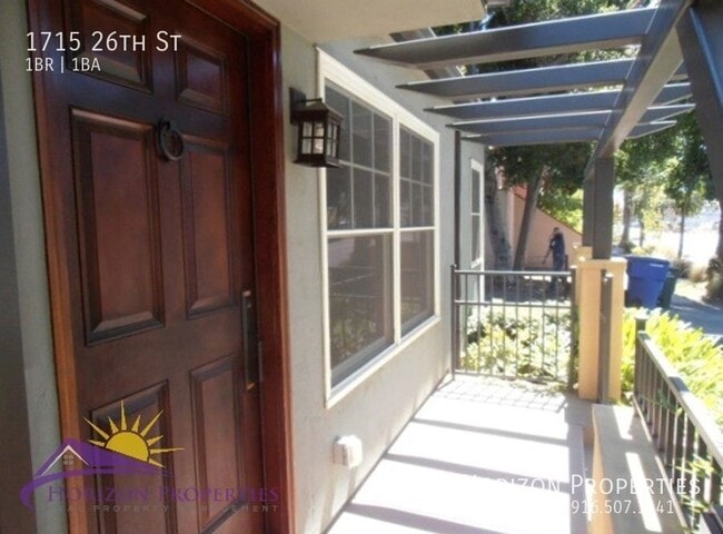 1715 26th St in Sacramento, CA - Building Photo - Building Photo