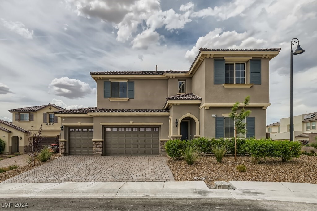 3388 Dalmore St in Henderson, NV - Building Photo