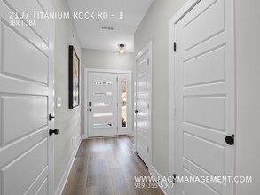 2107 Titanium Rock Rd in Durham, NC - Building Photo - Building Photo