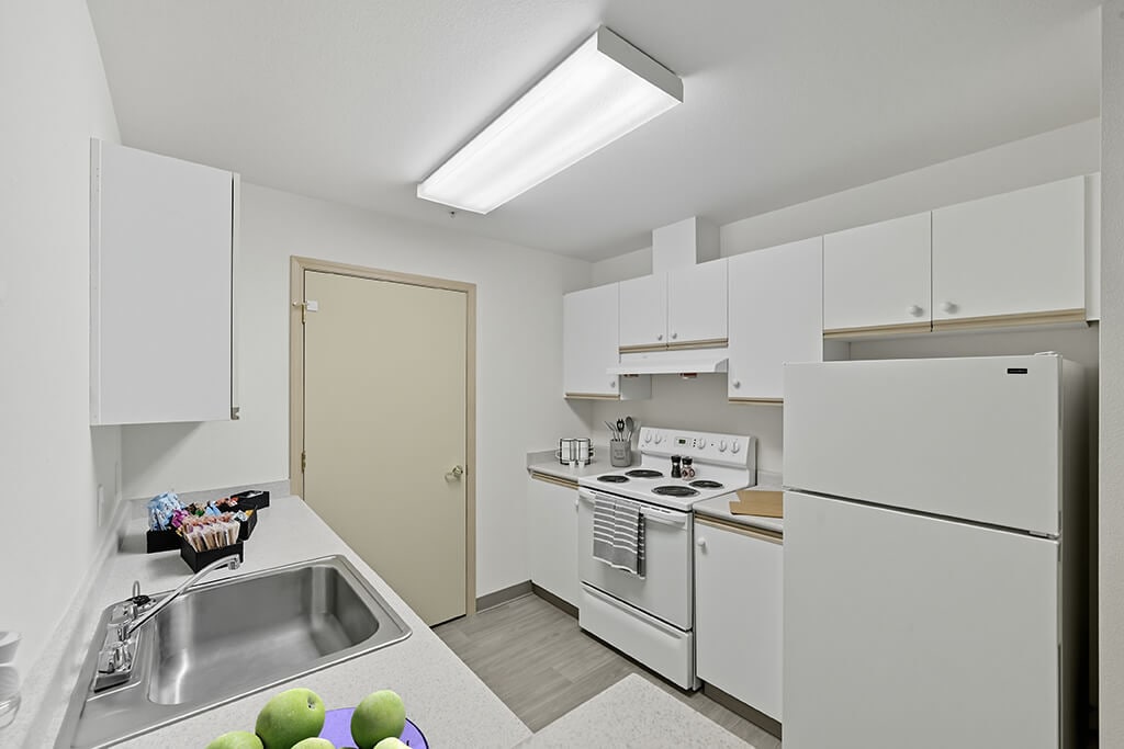 Alderwood Court Senior Affordable Apartments in Lynnwood, WA - Foto de edificio