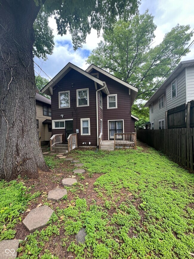 property at 5226 N College Ave