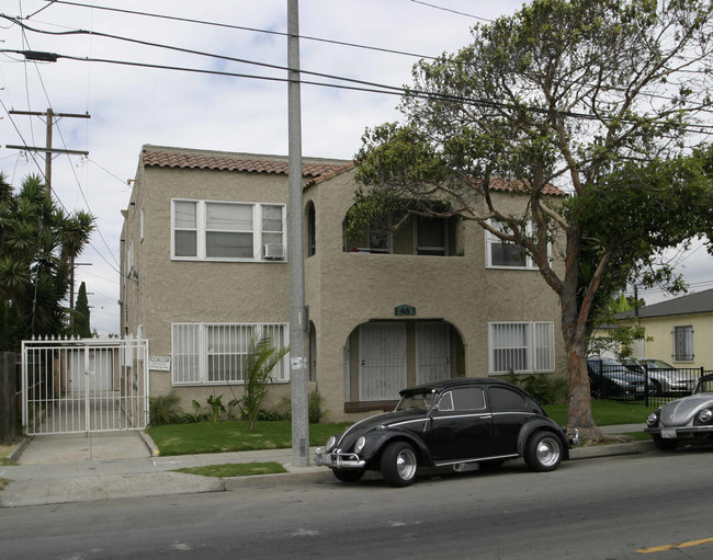 1483 Martin Luther King Jr Ave in Long Beach, CA - Foto de edificio - Building Photo