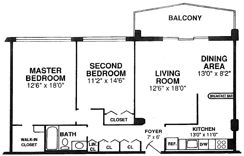 Haddonview Apartments in Haddon Township, NJ