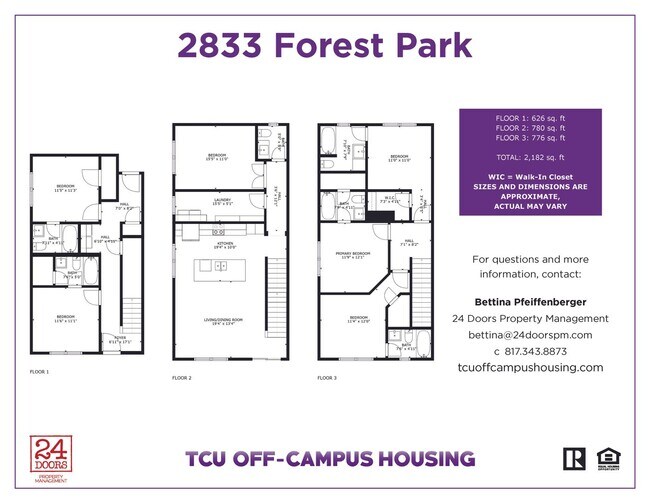 2833 Forest Park Blvd in Fort Worth, TX - Building Photo - Building Photo