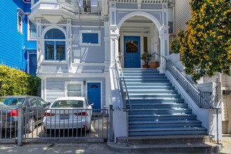 758 Haight St in San Francisco, CA - Building Photo - Building Photo