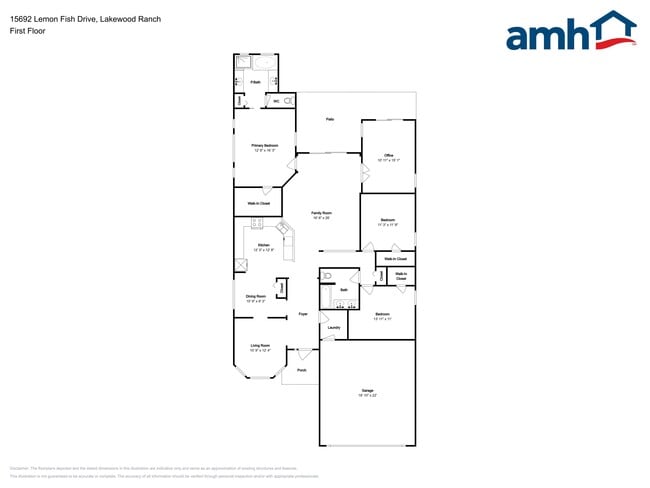 15692 Lemon Fish Dr in Lakewood Ranch, FL - Foto de edificio - Building Photo