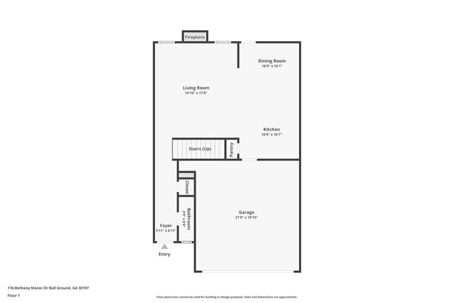 116 Bethany Manor Dr in Ball Ground, GA - Building Photo - Building Photo