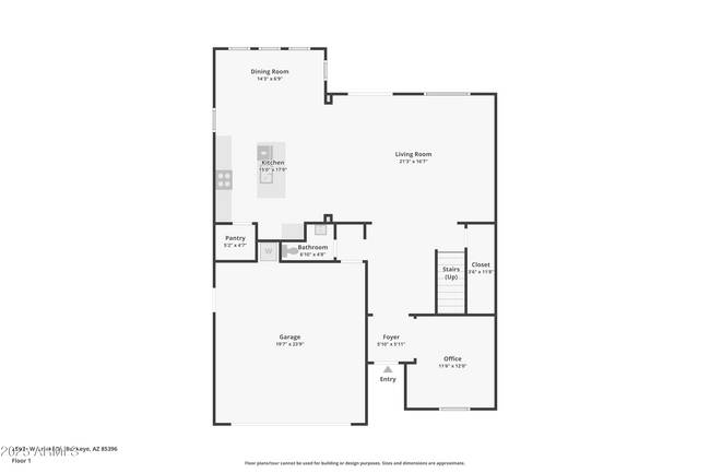 25965 W Oraibi Dr in Buckeye, AZ - Building Photo - Building Photo