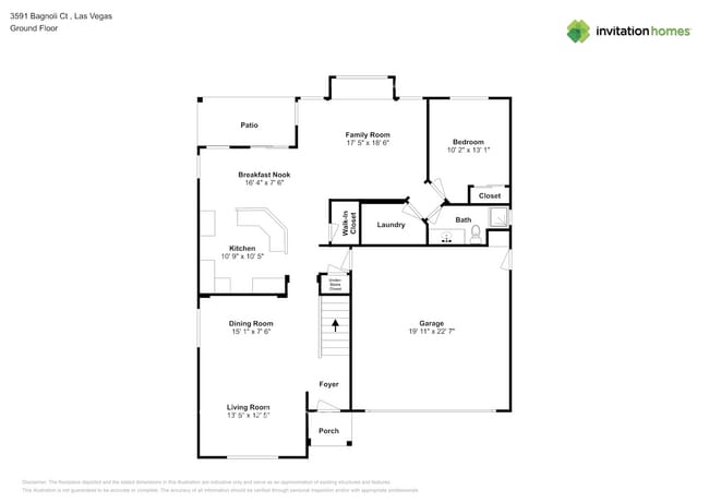 3591 Bagnoli Ct in Las Vegas, NV - Foto de edificio - Building Photo