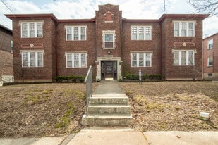 7234 Amherst Ave, Unit 1E in University City, MO - Building Photo