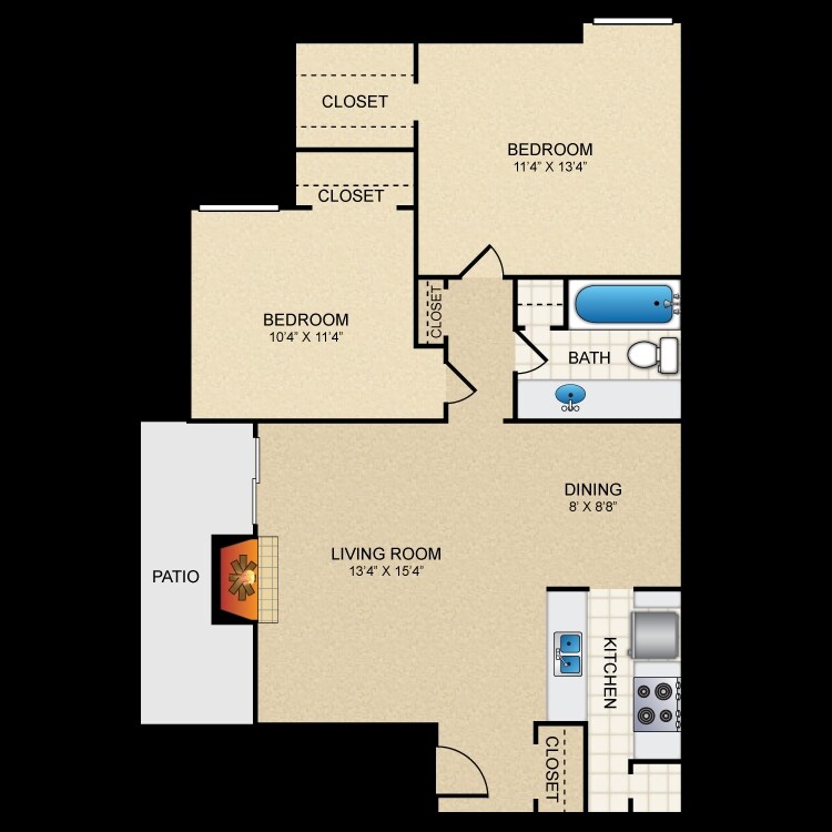 The Leighton Apartments in Plano, TX