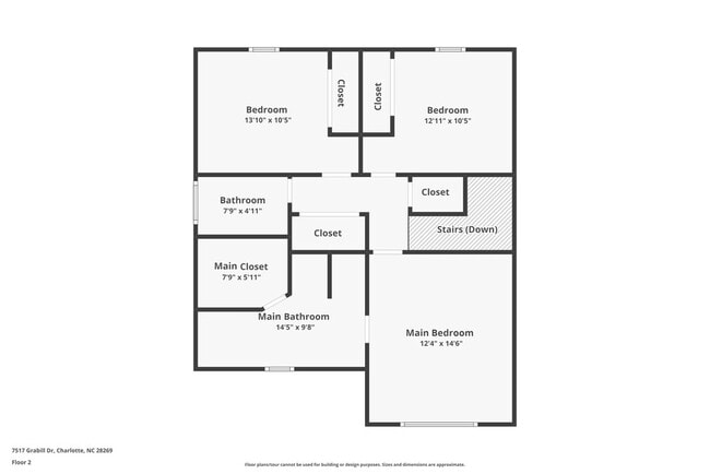 7517 Grabill Dr in Charlotte, NC - Building Photo - Building Photo