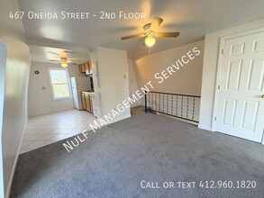 467 Oneida St-Unit -2nd Floor in Pittsburgh, PA - Building Photo - Building Photo