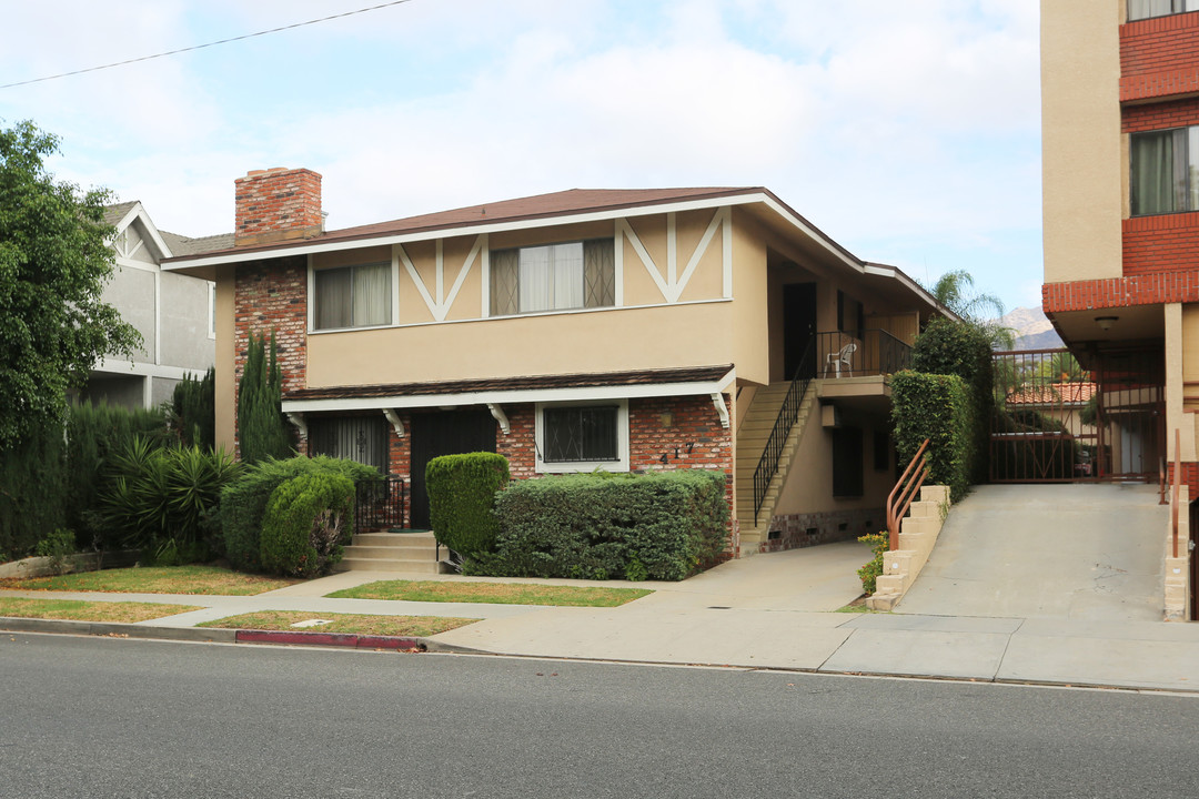 417 W Stocker St in Glendale, CA - Building Photo