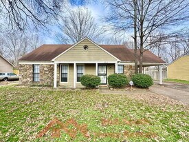 7312 Country Side Rd in Memphis, TN - Building Photo